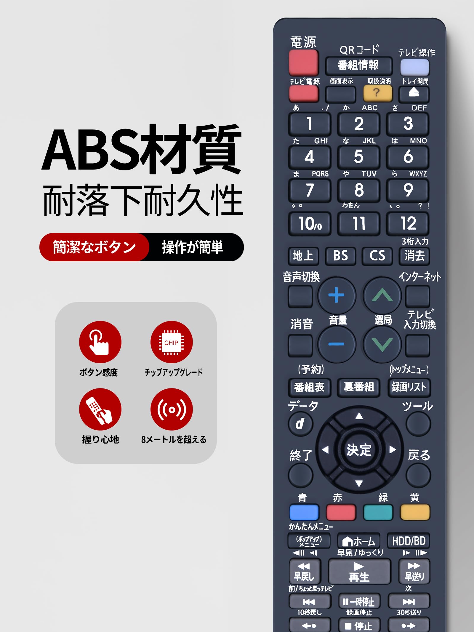 BD-NW1200 シャープ アクオスブルーレイレコーダー リモコン別売 sh65rc1-dnt.jpg